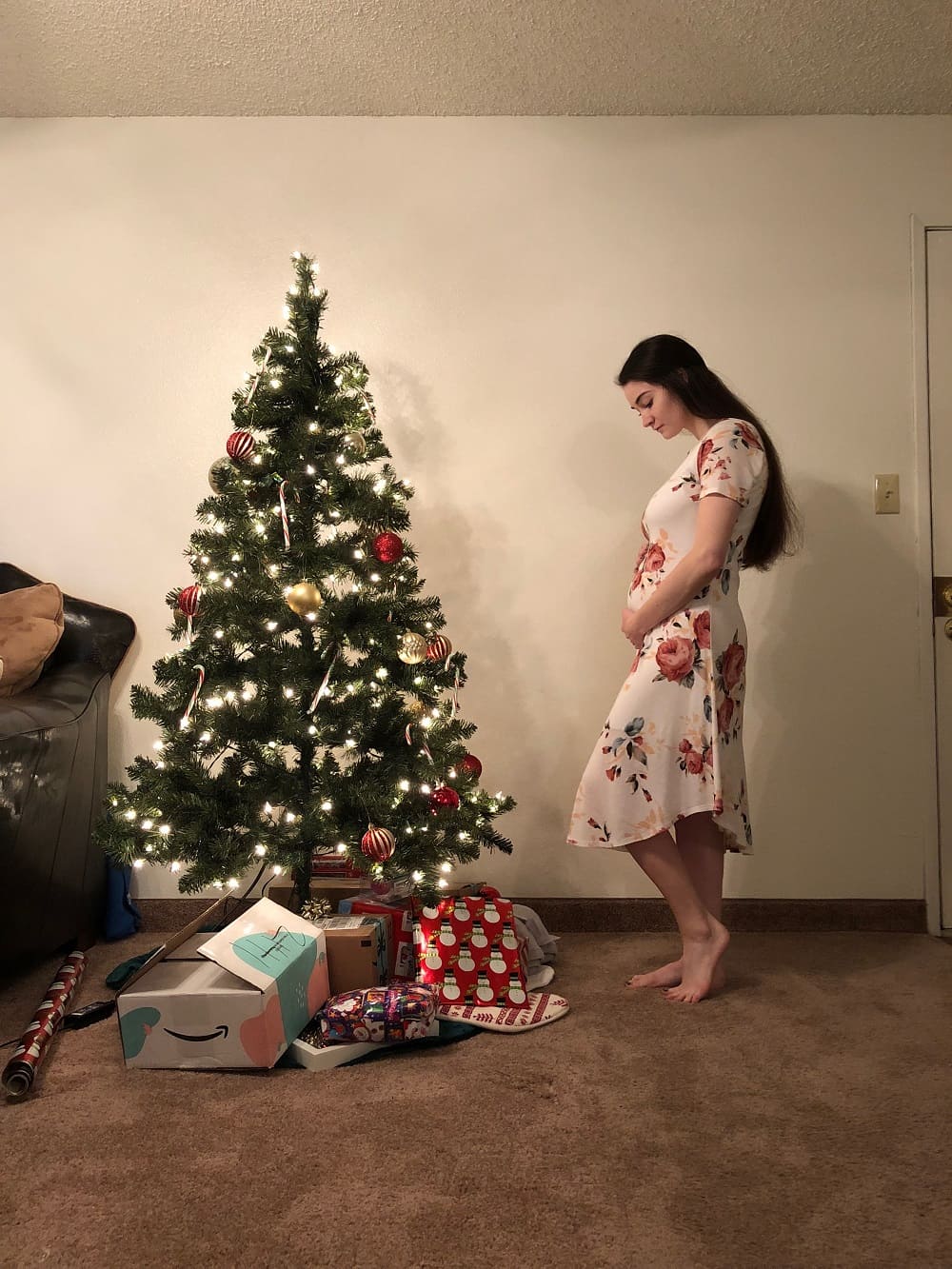 christmas pregnancy
