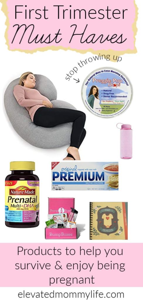 Must Haves for the First Trimester
