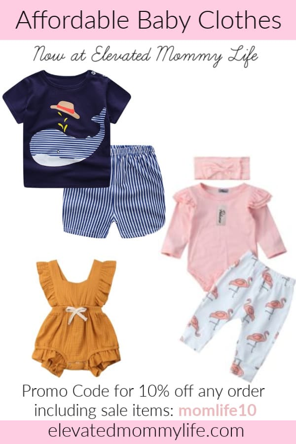 Affordable Baby Clothes