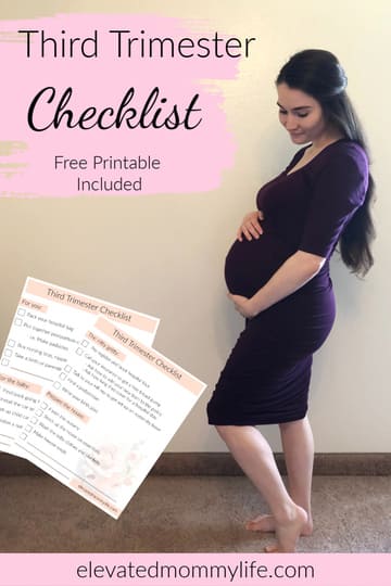 The Third Trimester Checklist