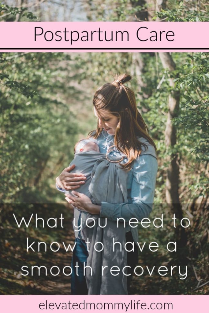 Postpartum Recovery - Everything You Ever Wanted to Know - Mommy