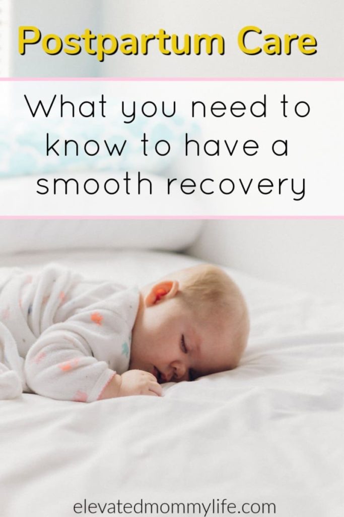 Postpartum Care What You Need to Know to have a Smooth Recovery