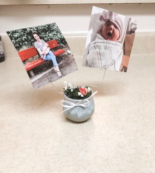 DIY Picture Holders