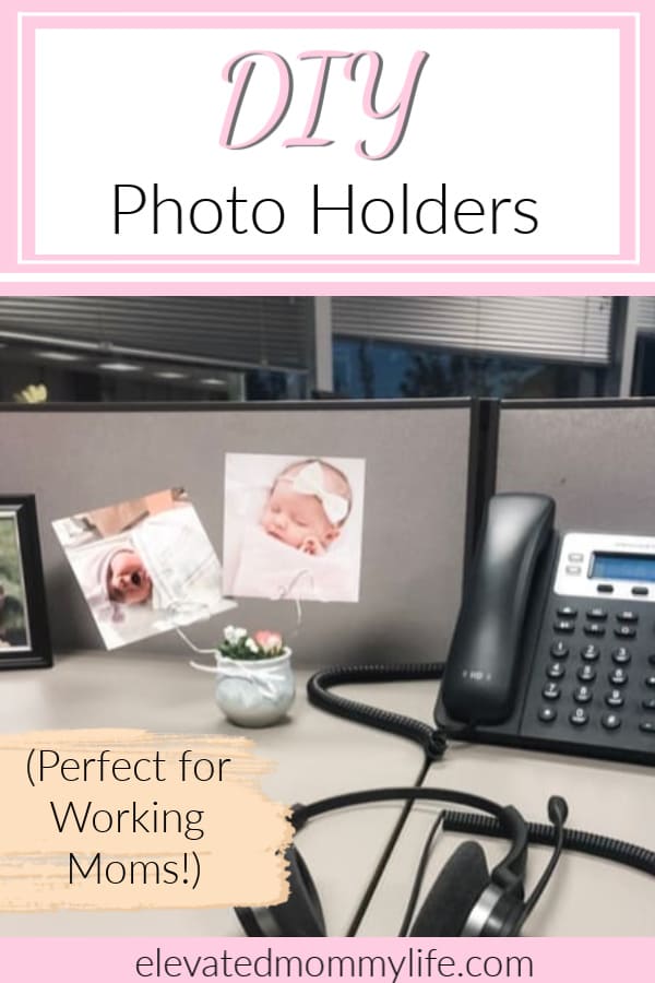 DIY Picture Holder