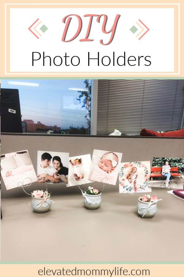 DIY Picture Holders
