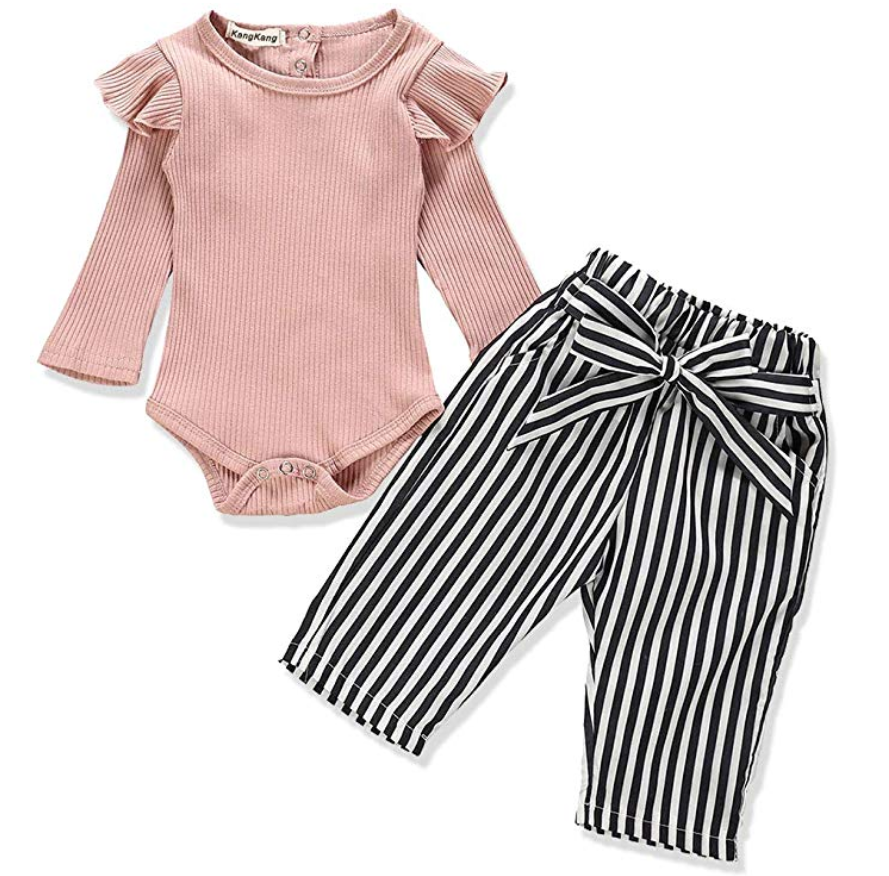 baby girl winter outfit sets